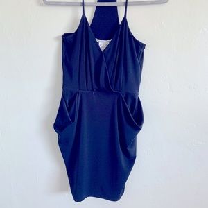 BCBGeneration Navy Dress. Size XS